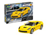 Revell-2014 Stingray, Escala 1:25 Corvette Kit de Modelos de plástico, Multicolor, 1/25 (Revell 07449 7449