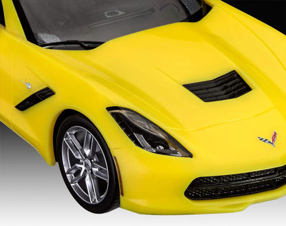 Revell-2014 Stingray, Escala 1:25 Corvette Kit de Modelos de plástico, Multicolor, 1/25 (Revell 07449 7449