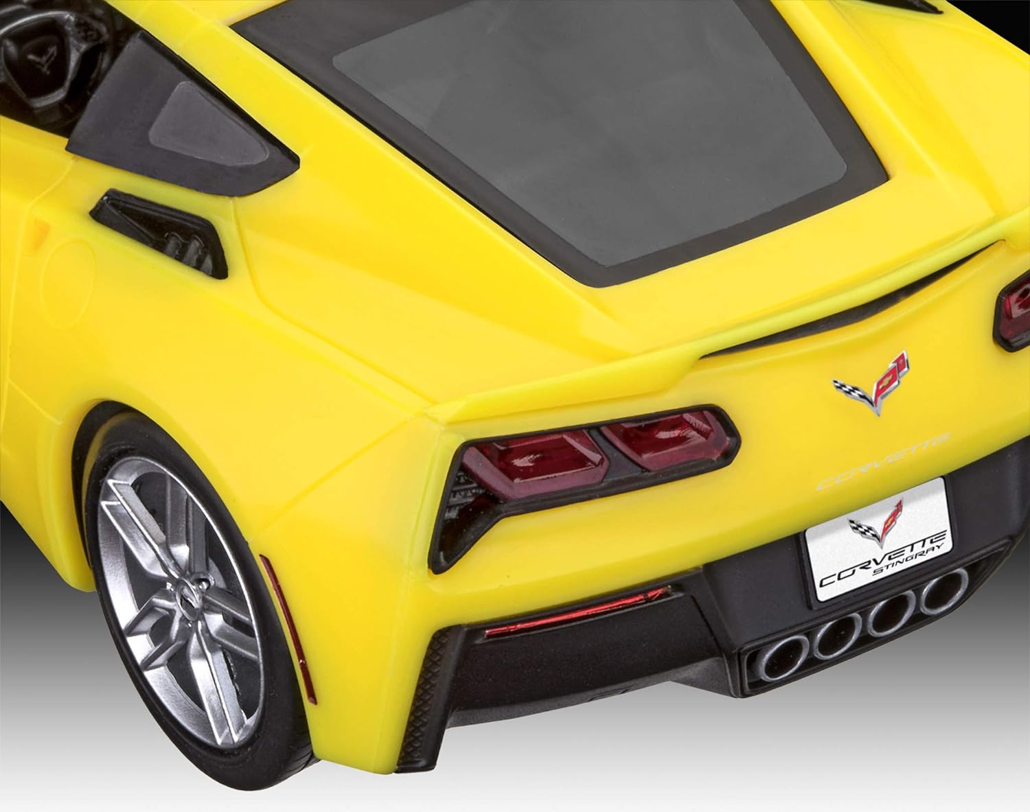 Revell-2014 Stingray, Escala 1:25 Corvette Kit de Modelos de plástico, Multicolor, 1/25 (Revell 07449 7449
