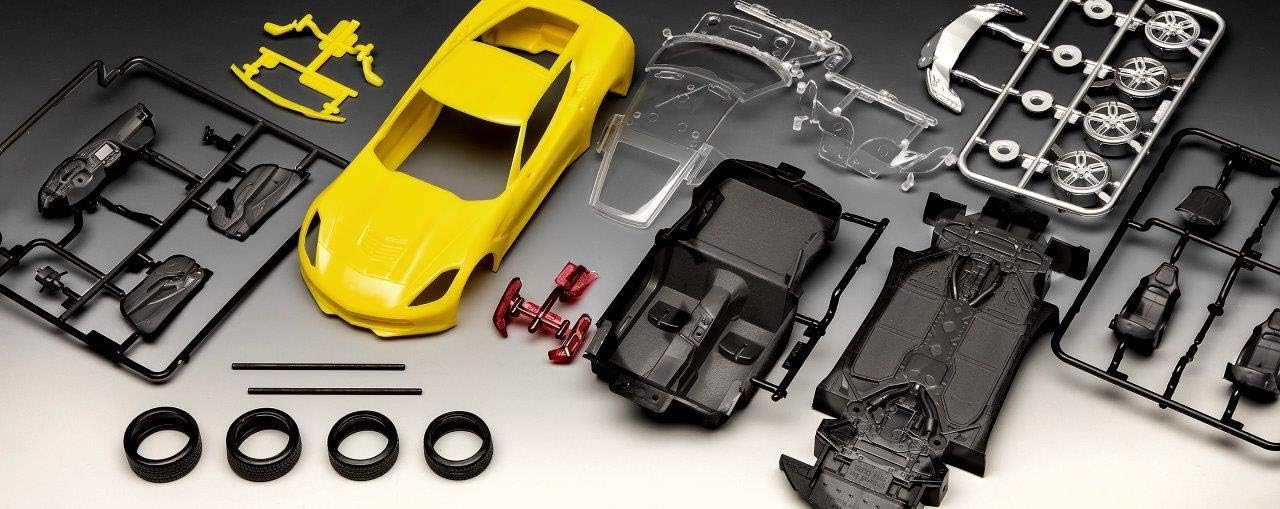 Revell-2014 Stingray, Escala 1:25 Corvette Kit de Modelos de plástico, Multicolor, 1/25 (Revell 07449 7449