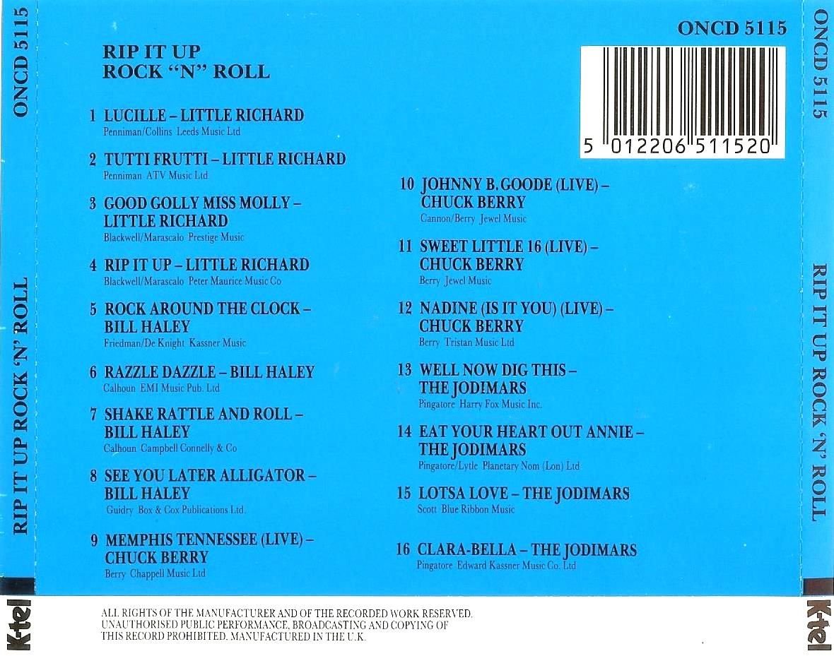 Various - Rip It Up - Rock N Roll
