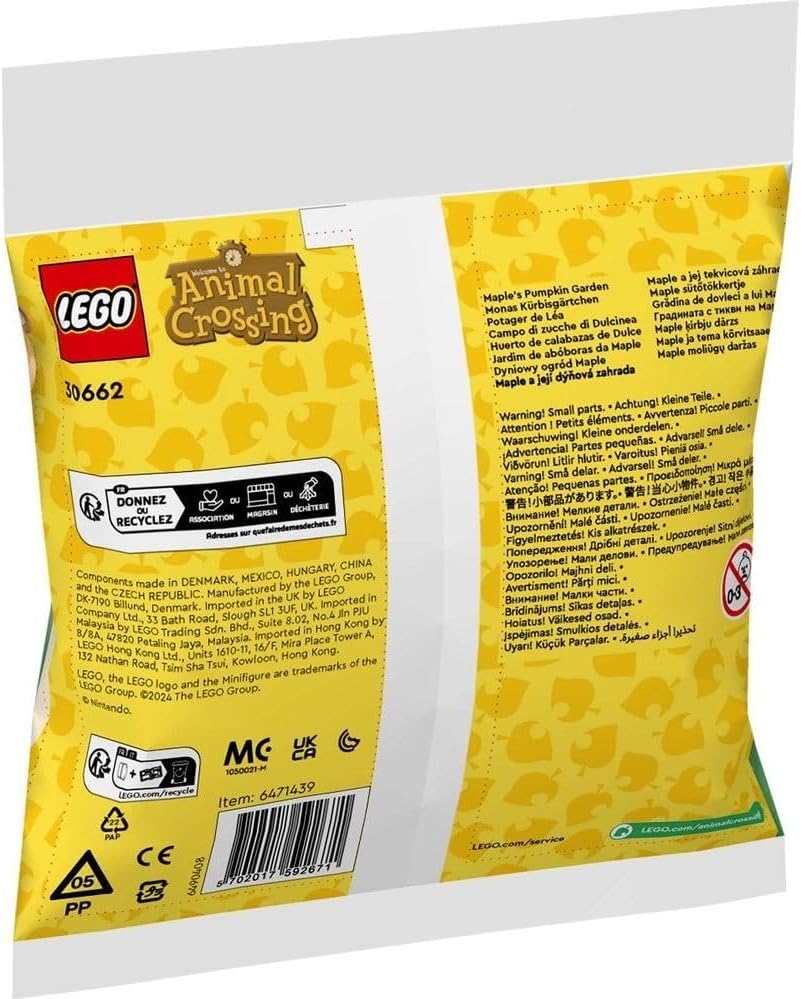LEGO 30662 - Animal Crossing Maple Pumpkin Garden