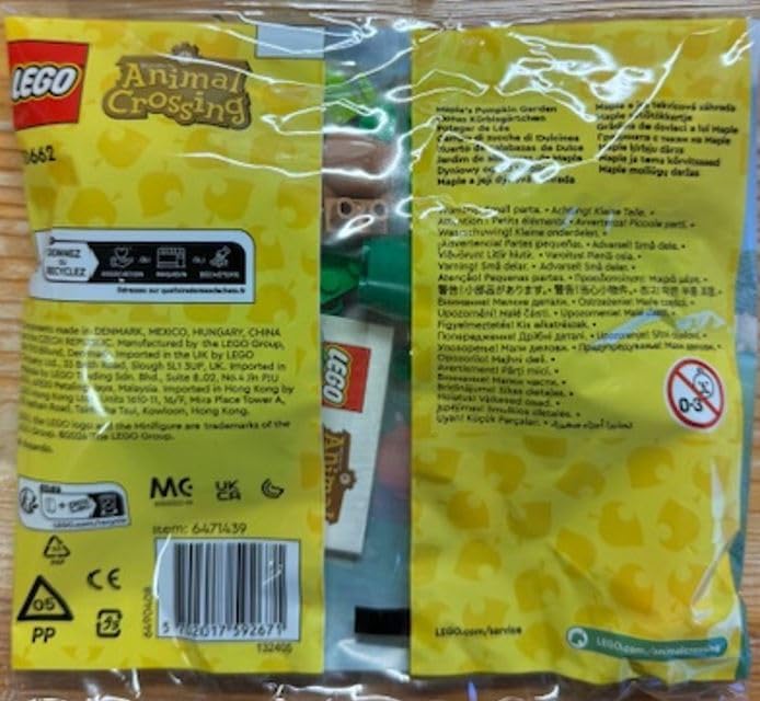 LEGO 30662 - Animal Crossing Maple Pumpkin Garden