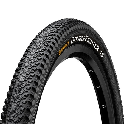 Continental Doublefighter III Tyre Wire Bead Black/Black 26X1.90"