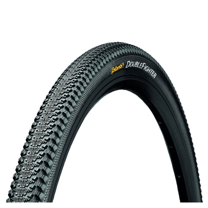 Continental Doublefighter III Tyre Wire Bead Black/Black 26X1.90"