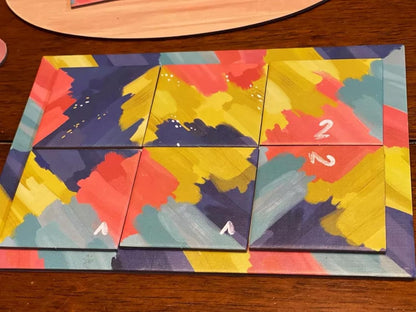 25Th Century Games Color Field Game