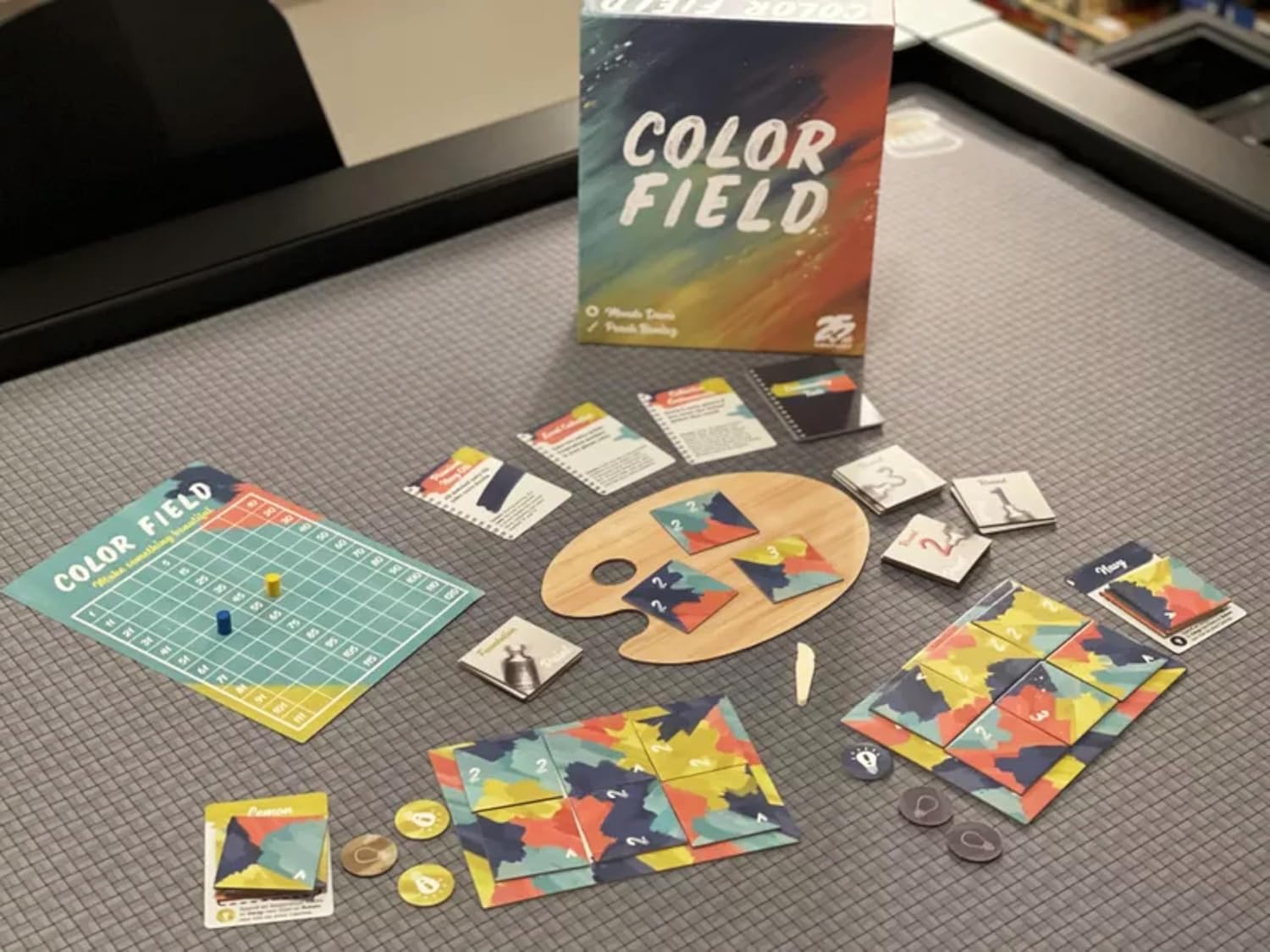 25Th Century Games Color Field Game