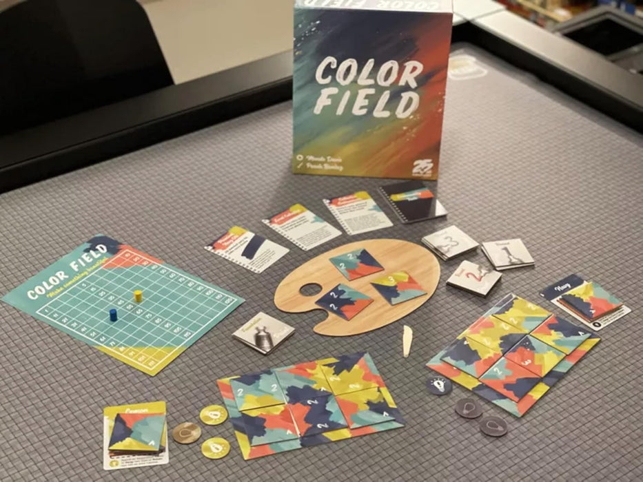 25Th Century Games Color Field Game