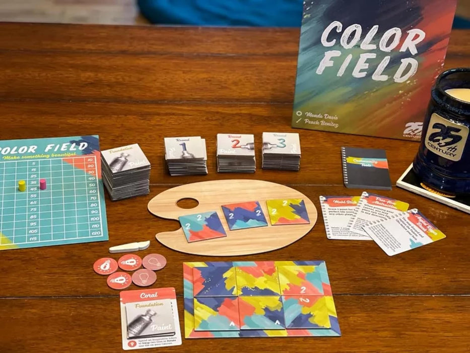 25Th Century Games Color Field Game