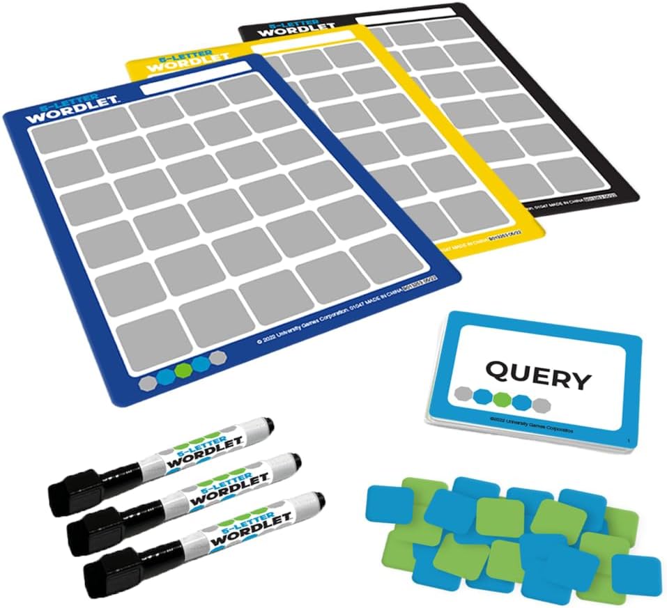 University Games Wordlet Game