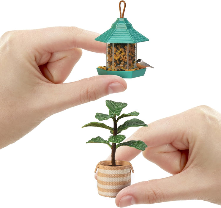 MGA's Miniverse Make It Mini Lifestyle - Home Series 1 - Plants, Birdhouses, Bouquets - Mini Replica Collectibles in Blind Packaging - DIY, Resin Play - NOT EDIBLE - For Collectors Ages 8+