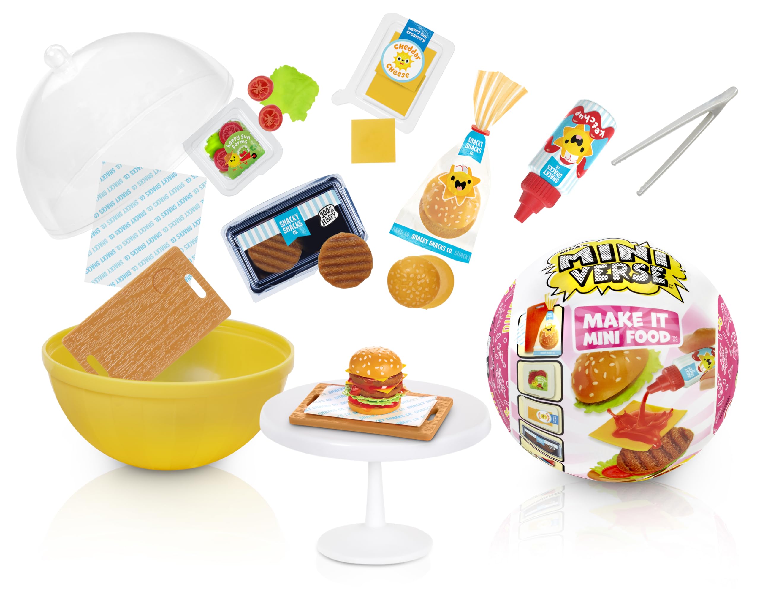 Miniverse - Make It Mini Foods: Diner S3A (505426)