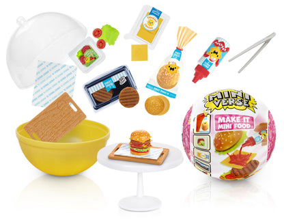 Miniverse - Make It Mini Foods: Diner S3A (505426)