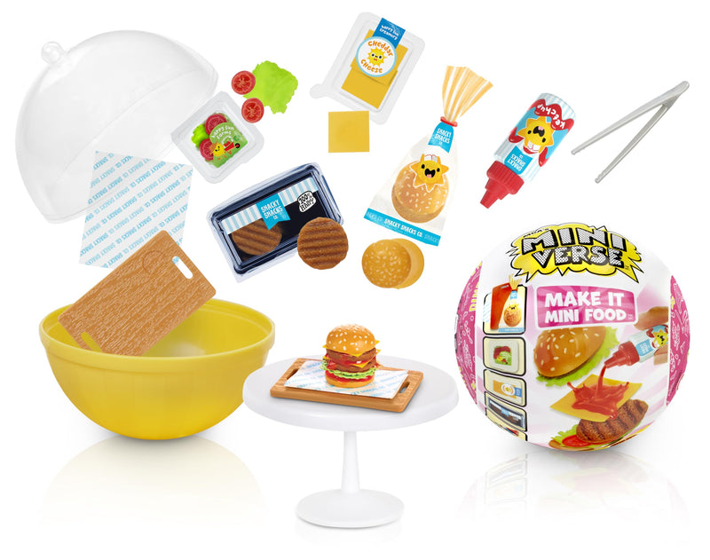 Miniverse - Make It Mini Foods: Diner S3A (505426)