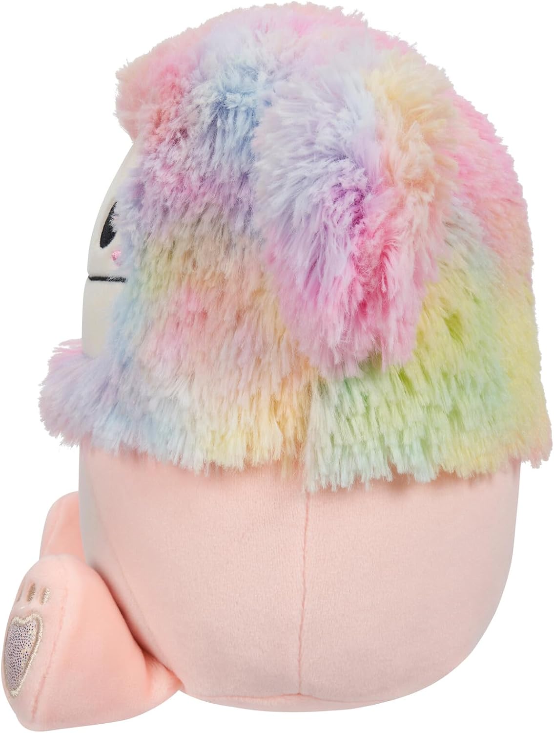 Squishmallows SQCR05371 - Peluche ufficiale Jazwares Diane di Bigfoot, 19 cm, morbido peluche Diane Il Pesca Bigfoot