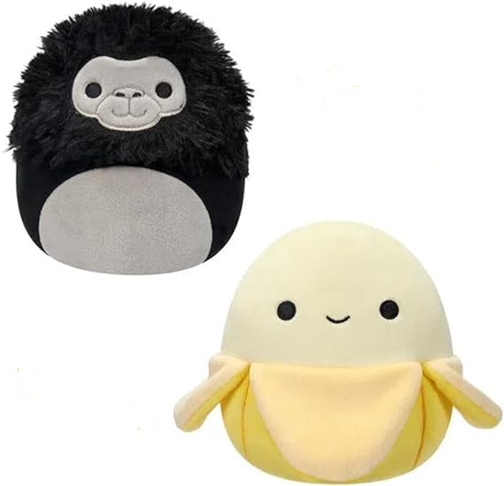 Squishmallows - 13 Cm P18 Plush - Flip A Mallows - Junie And Aron