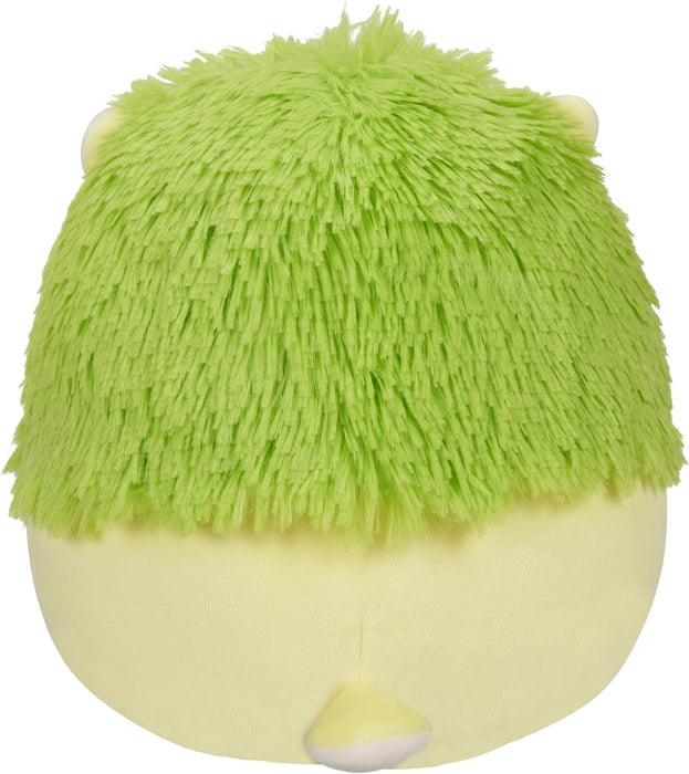 Squishmallows SQCR05374 7.5-Inch-Cavaleri The Lime Green Alpaca, Multicolour