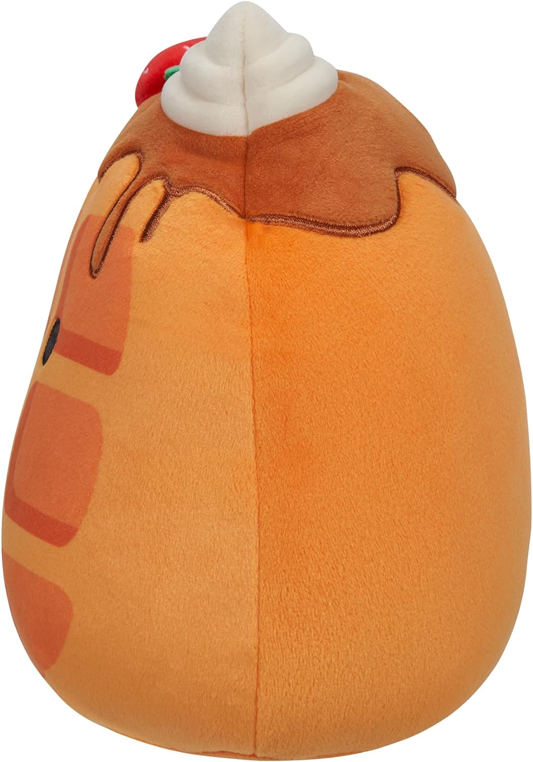Squishmallows SQCR05376 7.5-Inch-Weaver The Waffle with Strawberries and Whipped Cream, Multicolour