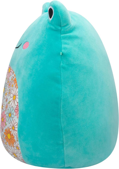 Squishmallows - 19 Cm P18 Plush - Robert The Aqua Frog
