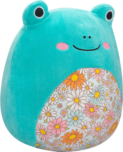 Squishmallows - 19 Cm P18 Plush - Robert The Aqua Frog