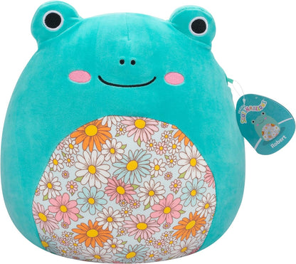 Squishmallows - 19 Cm P18 Plush - Robert The Aqua Frog