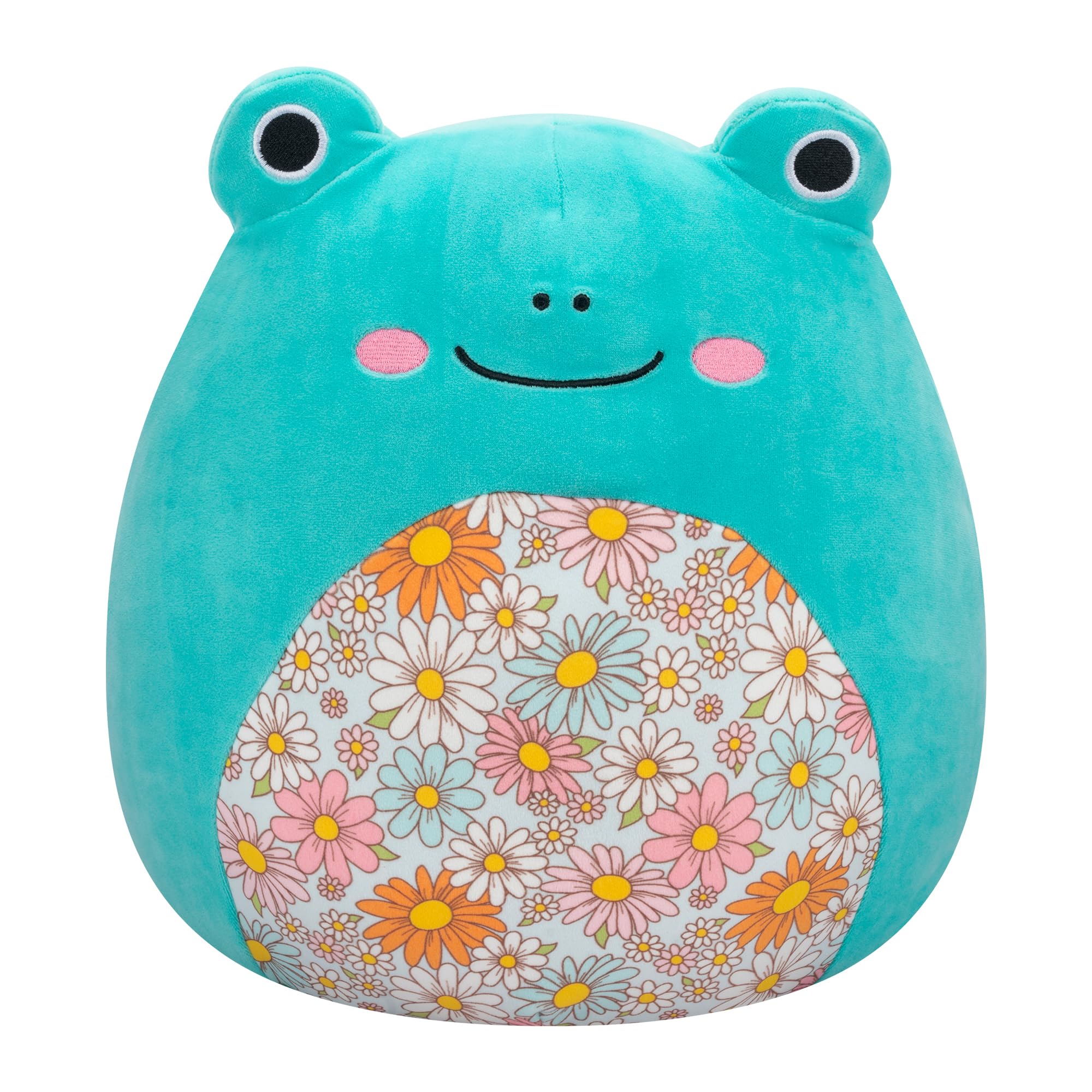 Squishmallows - 19 Cm P18 Plush - Robert The Aqua Frog