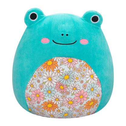 Squishmallows - 19 Cm P18 Plush - Robert The Aqua Frog