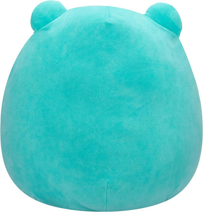 Squishmallows - 19 Cm P18 Plush - Robert The Aqua Frog