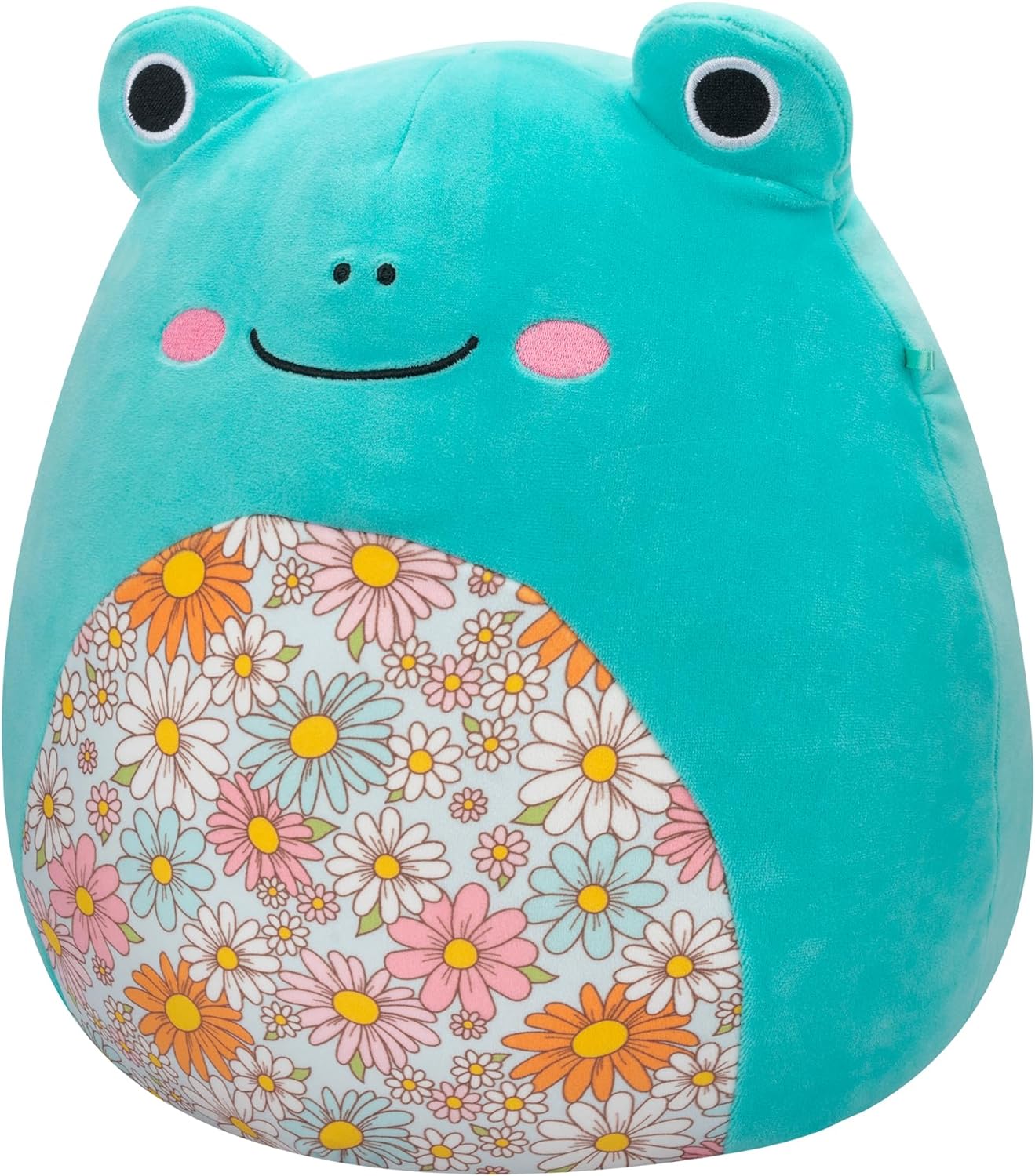 Squishmallows - 19 Cm P18 Plush - Robert The Aqua Frog