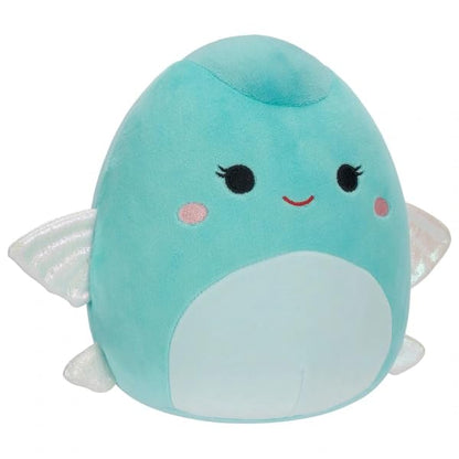 Squishmallows 7.5 Inch Plush, Bette The Flying Fish Add Squad, Ultrasoft Stuffed Animal Toy, Official Kellytoy Plush