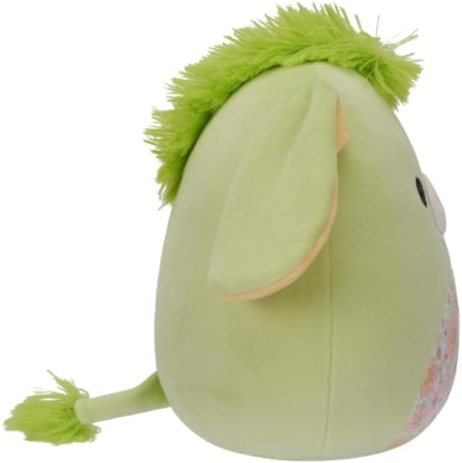 Squishmallows 7.5 Inch Plush, Juniper the Donkey Add Squad, Ultrasoft Stuffed Animal Toy, Official Kellytoy Pluh