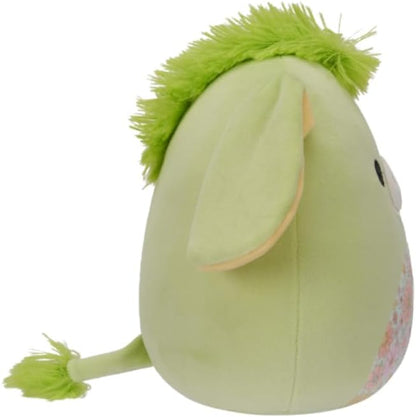 Squishmallows 7.5 Inch Plush, Juniper the Donkey Add Squad, Ultrasoft Stuffed Animal Toy, Official Kellytoy Pluh