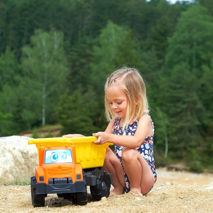 Ecoiffier- Monster Camión Volquete Simba, Multicolor (7600000490