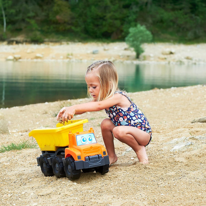 Ecoiffier- Monster Camión Volquete Simba, Multicolor (7600000490