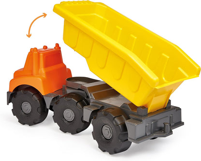 Ecoiffier- Monster Camión Volquete Simba, Multicolor (7600000490
