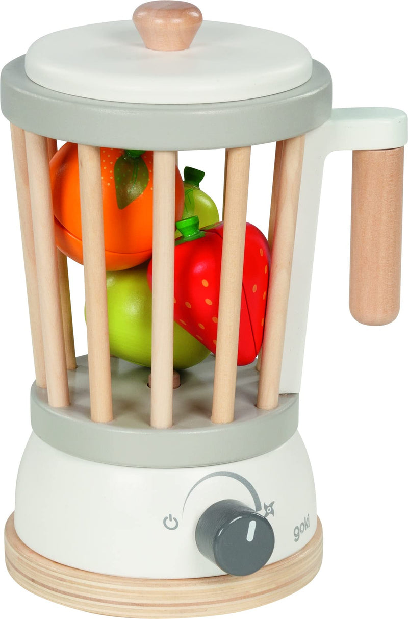 GOKI- Licuadora Juguetes de Cocina, Multicolor (51505