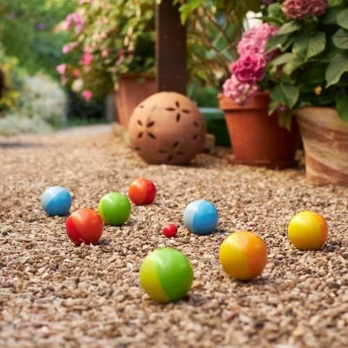 Goki 56658 Boule includes a cotton bag Baby Balls, multicoloured
