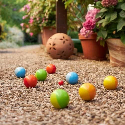 Goki 56658 Boule includes a cotton bag Baby Balls, multicoloured