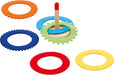 GOKI- Juego 6 Anillos Hechos de Fieltro, Multicolor, M (56776