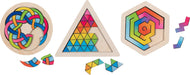 GOKI- Puzzles de Madera (57359