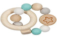 GOKI Branded Rattle Model Elastic Star Rattle