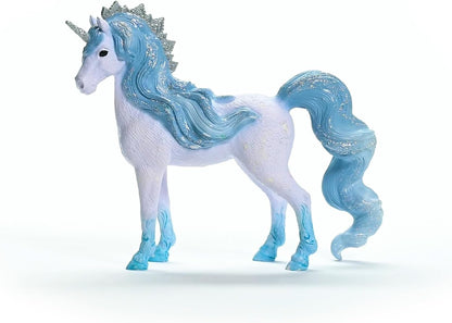 schleich 70823 BAYALA Flowy Unicorn Mare Figurine for ages 5+, Black