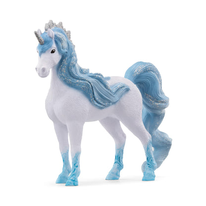 schleich 70823 BAYALA Flowy Unicorn Mare Figurine for ages 5+, Black