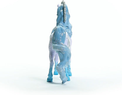 schleich 70823 BAYALA Flowy Unicorn Mare Figurine for ages 5+, Black