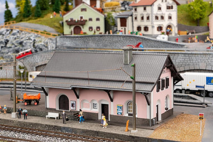Faller Lavin Station Kit Set III FA110134 HO Gauge