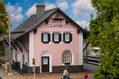 Faller Lavin Station Kit Set III FA110134 HO Gauge