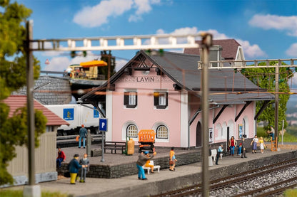 Faller Lavin Station Kit Set III FA110134 HO Gauge