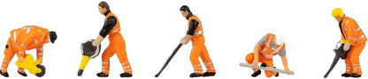 Faller 151695 Track Workers Figure Set