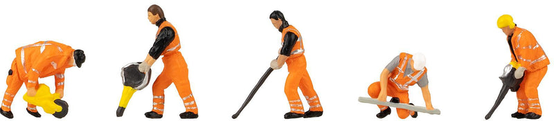 Faller 151695 Track Workers Figure Set