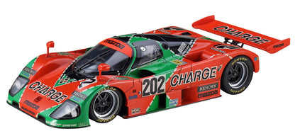 Hasegawa HA20312 1/24 Charge Mazda 767B Plastic Model Kit, Multi